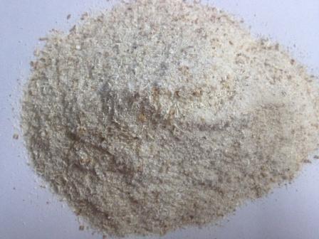 Bã sắn sấy khô